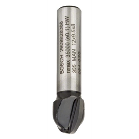 Frezy do żłobień 8 mm, R1 6 mm, D 12 mm, L 9,5 mm, G 40 mm Bosch 2608628368