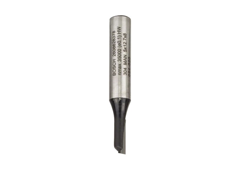 Frezy rowkowe do wpustów 8 mm, D1 5 mm, L 12,7 mm, G 51 mm Bosch 2608628378