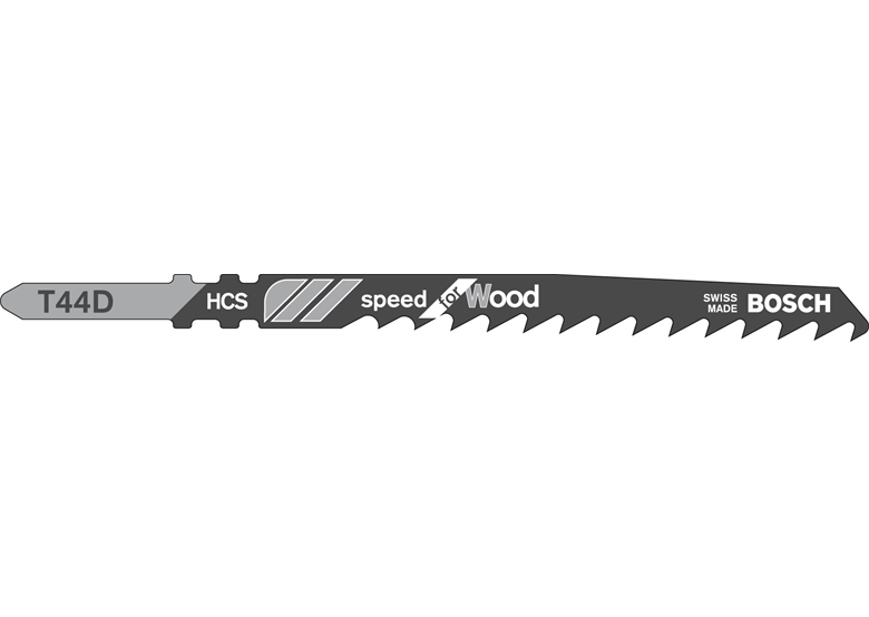 Brzeszczot do wyrzynarek T 44 D Speed for Wood Bosch 2608630010