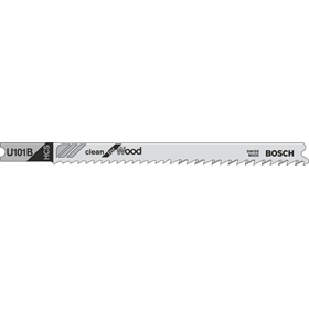 Brzeszczot do wyrzynarek U 101 B Clean for Wood Bosch 2608630565
