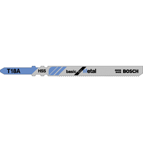 Brzeszczot do wyrzynarek T 18 A Basic for Metal Bosch 2608631002