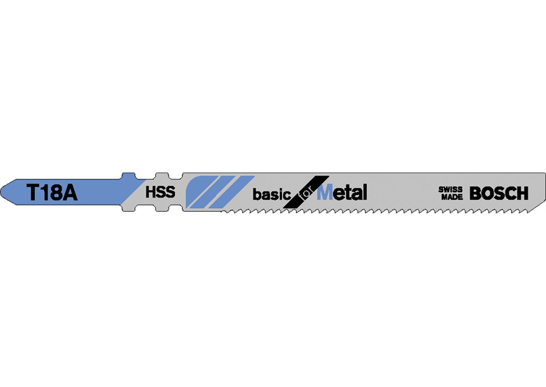 Brzeszczot do wyrzynarek T 18 A Basic for Metal Bosch 2608631002