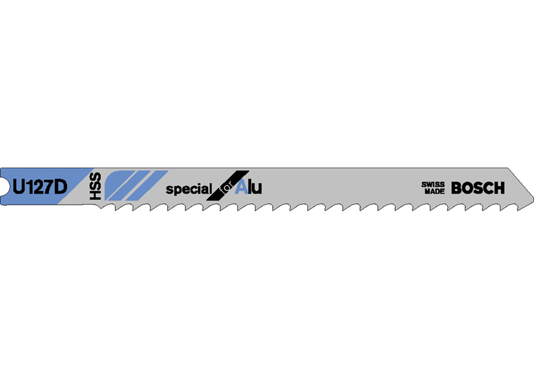 Brzeszczot do wyrzynarek U 127 D Special for Alu Bosch 2608631512