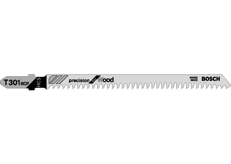 Brzeszczot do wyrzynarek T 301 BCP Precision for Wood Bosch 2608633A33