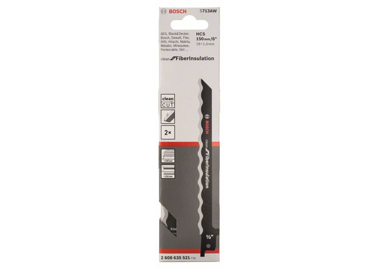 Brzeszczot do pił szablastych S 713 AW Bosch 2608635521
