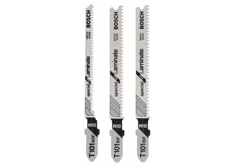 Zestaw brzeszczotów, 3szt. Bosch 2608636429