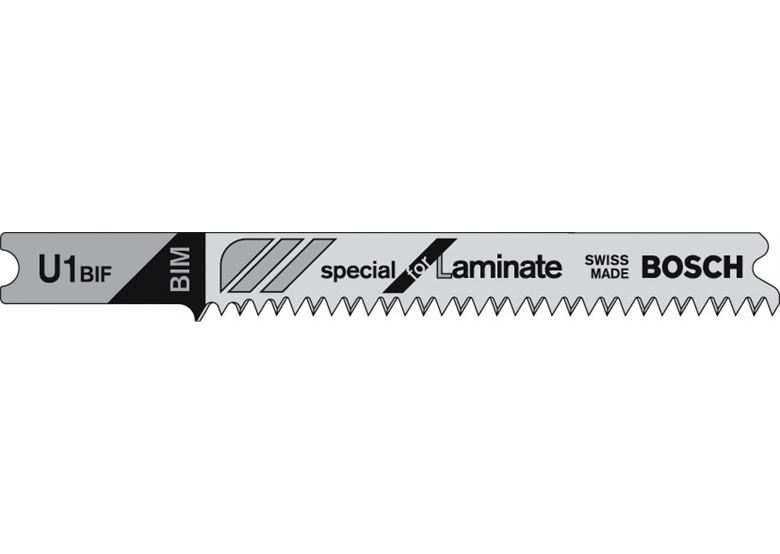 Brzeszczot do wyrzynarek U 1 BIF Special for Laminate Bosch 2608636433