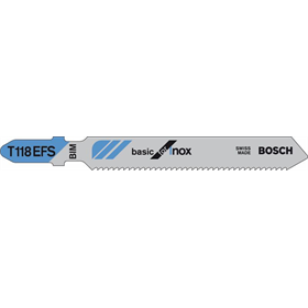 Brzeszczot do wyrzynarek T 118 EFS Basic for Inox Bosch 2608636499