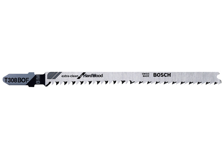 Brzeszczot do wyrzynarek T 308 BOF Extra-Clean for Hard Wood Bosch 2608636639
