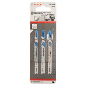 Brzeszczot do wyrzynarek T 121 GF Bosch 2608636695