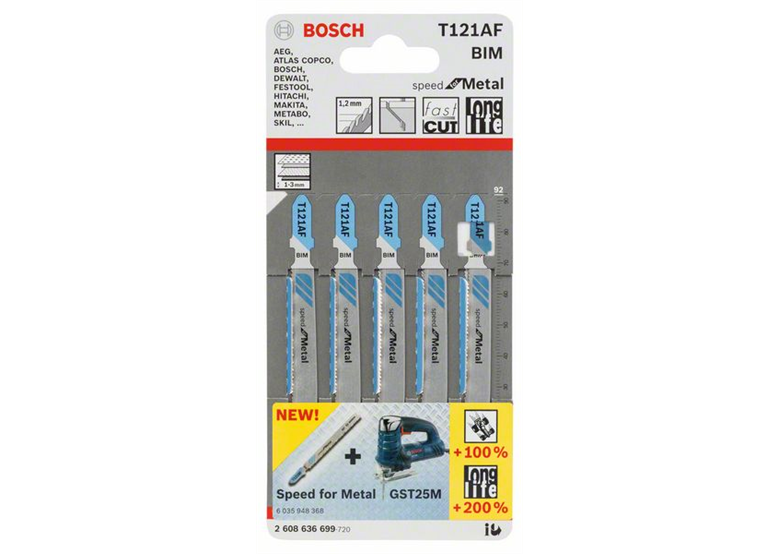 Brzeszczot do wyrzynarek T 121 AF Bosch 2608636699