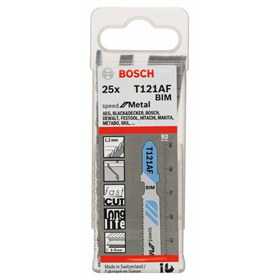 Brzeszczot do wyrzynarek T 121 AF Bosch 2608636700