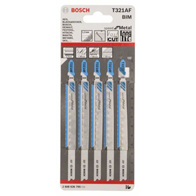 Brzeszczot do wyrzynarek T 321 AF Bosch 2608636705