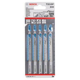 Brzeszczot do wyrzynarki T 321 BF Bosch 2608636707
