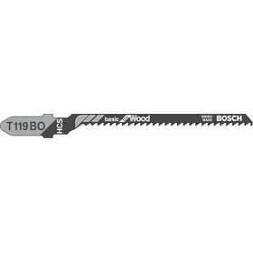 Brzeszczot do wyrzynarek T 119 BO Basic for Wood Bosch 2608637879