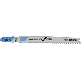 Brzeszczot do wyrzynarek T 123 XF Progressor for Metal Bosch 2608638474