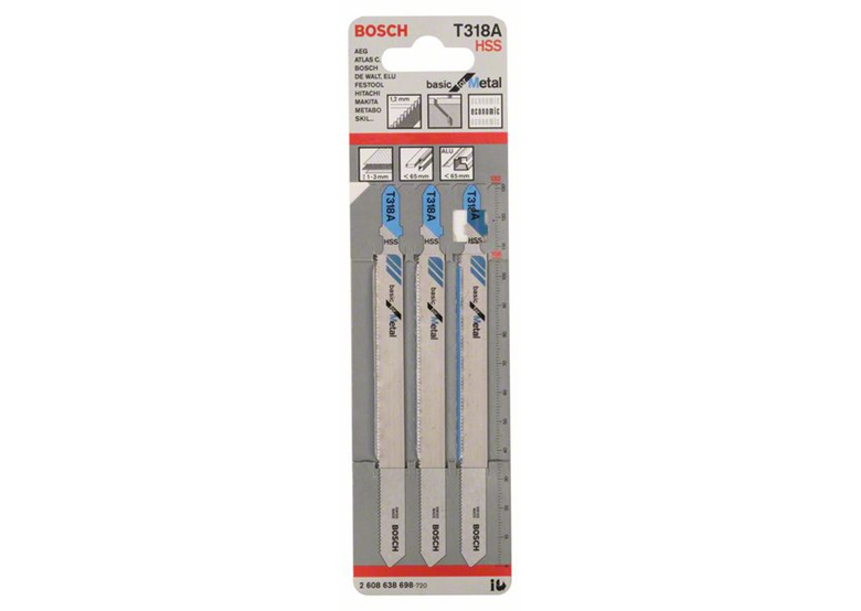 Brzeszczot do wyrzynarek T 318 A Bosch 2608638698