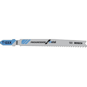 Brzeszczot do wyrzynarek T 123 XF Progressor for Metal Bosch 2608638700