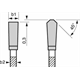 Tarcza pilarska Multi Material 165x30mm Z42 Bosch 2608640519
