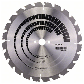 Tarcza pilarska Construct Wood 350x30mm Z24 Bosch 2608640692