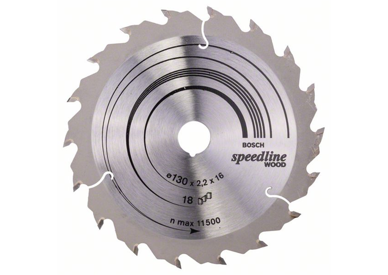 Tarcza pilarska Speedline Wood 130x16mm Z18 Bosch 2608640775