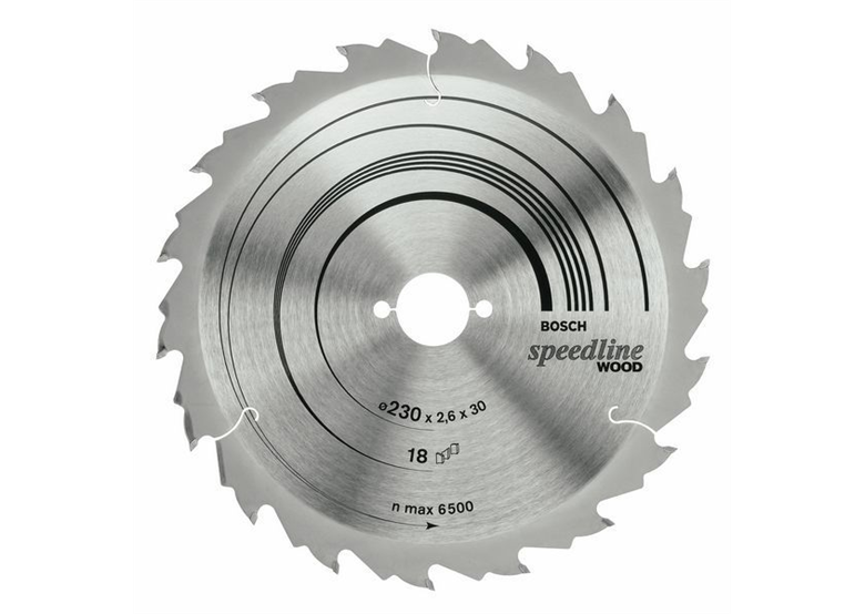 Tarcza pilarska Speedline Wood 170 x 30 x 2,4 mm, 12 Bosch 2608640790