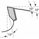 Tarcza pilarska Construct Wood 190x20/16mm Z12 Bosch 2608641201