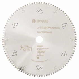 Piła zębata MULTI/S-M 305x30mm Z96 Bosch 2608642099