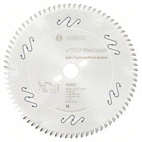 Piła zębata LAM 250x30mm Z80 Bosch 2608642109