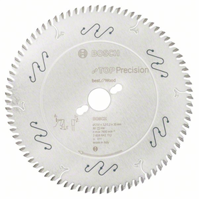 Piła zębata WOOD/T 250x30mm Z80 Bosch 2608642113