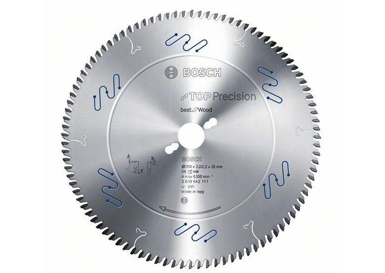 Piła zębata WOOD/T 400x30mm Z96 Bosch 2608642123