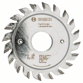 Piła zębata LAM 80x20mm Z20 Bosch 2608642126
