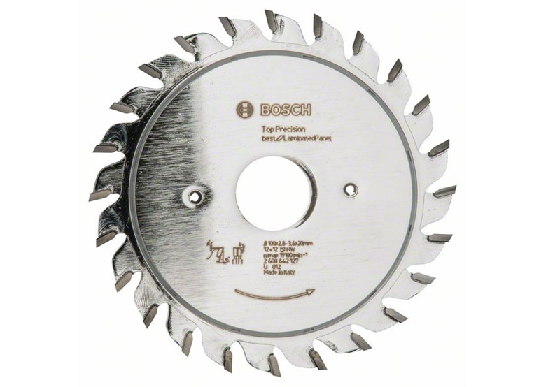 Piła zębata LAM 100x20mm Z24 Bosch 2608642127