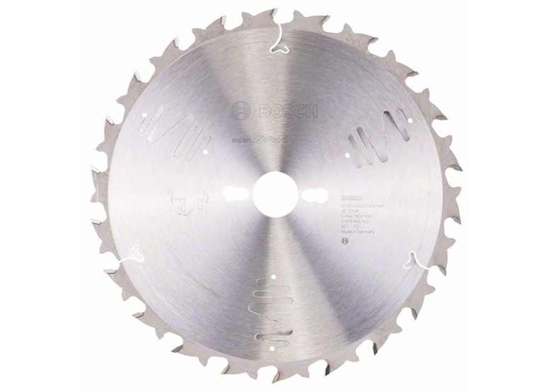 Tarcza pilarska Expert for Wood 250x30mm Z22 Bosch 2608642502