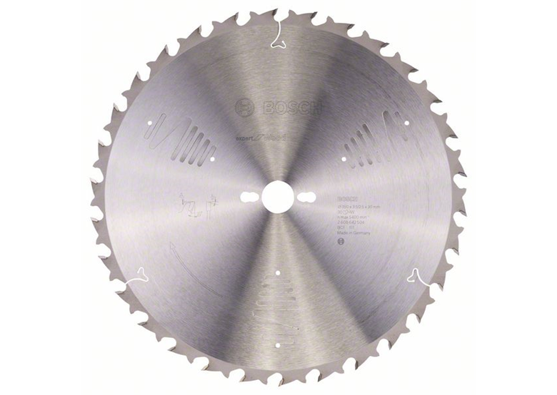 Tarcza pilarska Expert for Wood 350x30mm Z30 Bosch 2608642504