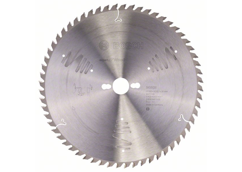 Tarcza pilarska Expert for Wood 300x30mm Z60 Bosch 2608642509
