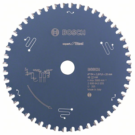 Tarcza pilarska Expert for Steel 184x20mm Z48 Bosch 2608643055