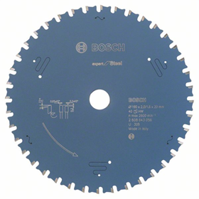Tarcza pilarska Expert for Steel 190x20mm Z40 Bosch 2608643056