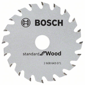 Tarcza pilarska Optiline Wood 85x15mm Z20 Bosch 2608643071