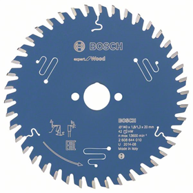 Tarcza pilarska Expert for Wood 140x20mm Z42 Bosch 2608644010