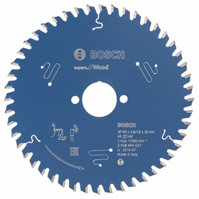 Tarcza pilarska Expert for Wood 165x30mm Z48 Bosch 2608644027