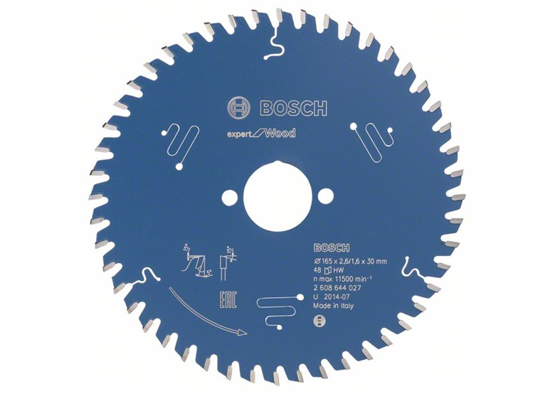 Tarcza pilarska Expert for Wood 165x30mm Z48 Bosch 2608644027