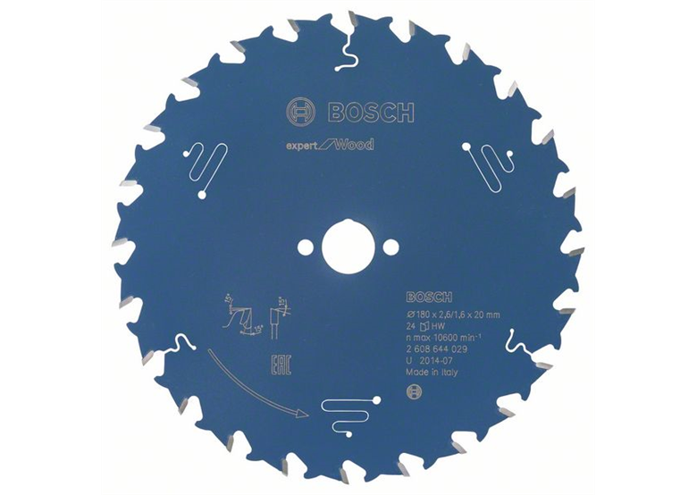 Tarcza pilarska Expert for Wood 180x20mm Z24 Bosch 2608644029