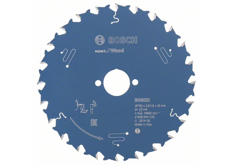 Tarcza pilarska Expert for Wood 180x30mm Z24 Bosch 2608644032