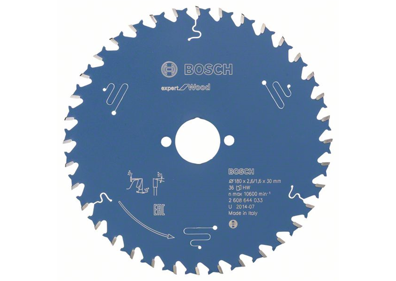 Tarcza pilarska Expert for Wood 180x30mm Z36 Bosch 2608644033