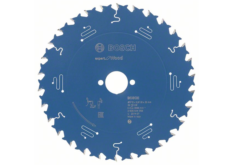 Tarcza pilarska Expert for Wood 210x30mm Z30 Bosch 2608644058