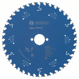 Tarcza pilarska Expert for Wood 210x30mm Z40 Bosch 2608644059