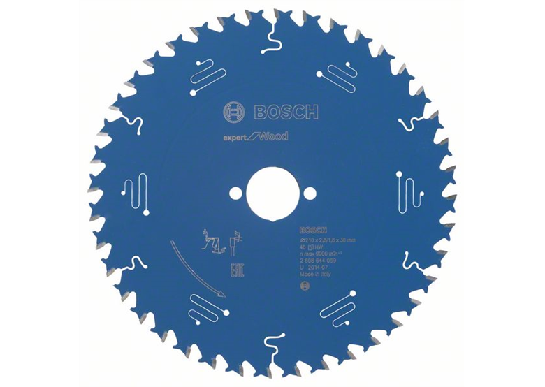 Tarcza pilarska Expert for Wood 210x30mm Z40 Bosch 2608644059