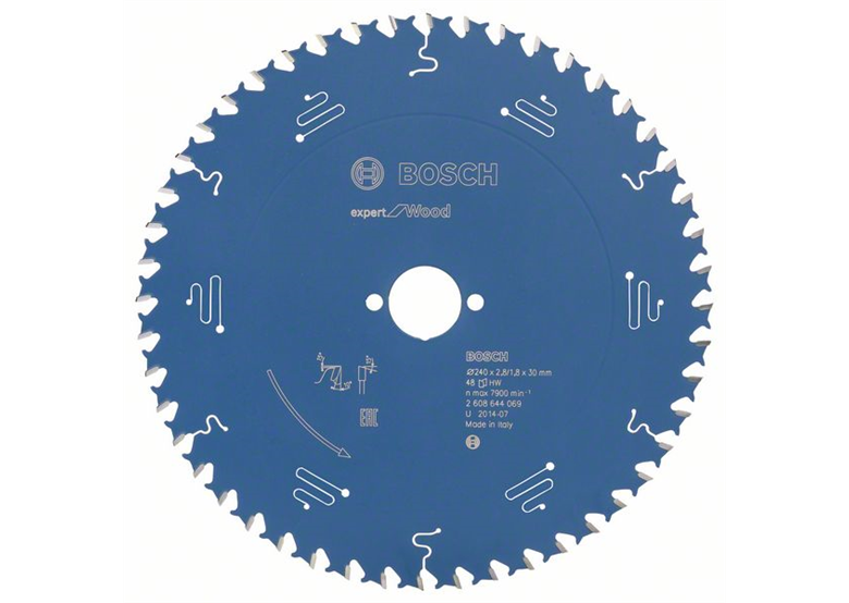 Tarcza pilarska Expert for Wood 240x30mm Z48 Bosch 2608644069