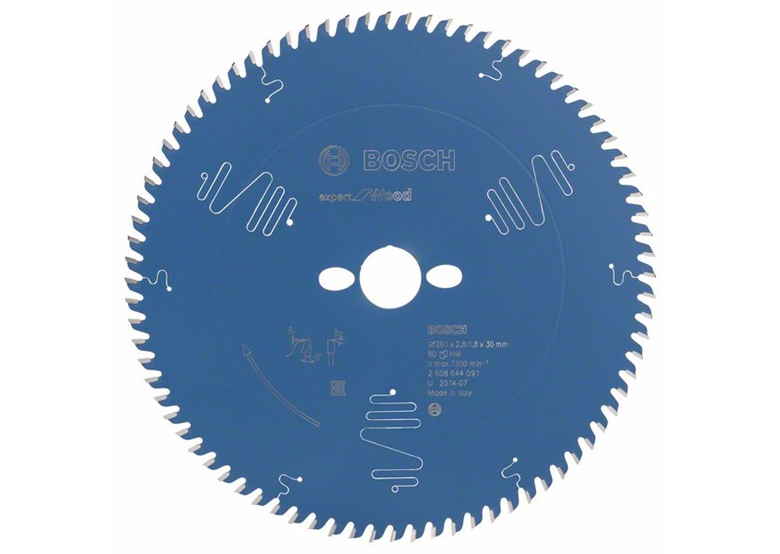 Tarcza pilarska Expert for Wood 260x30mm Z80 Bosch 2608644091
